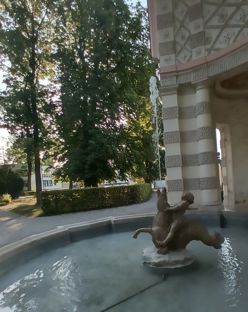 Eichstätt Katolická univerzita zahrady