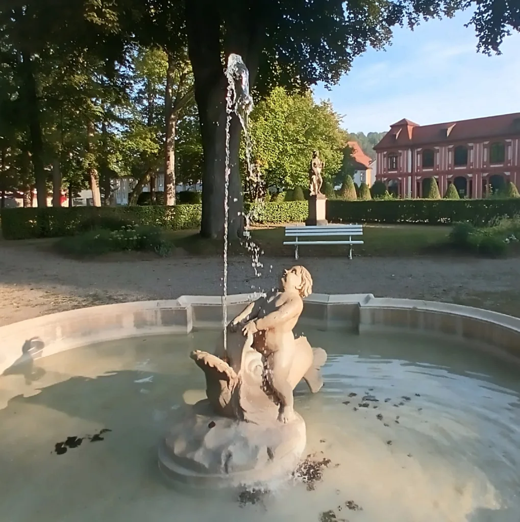 Eichstätt Katolická univerzita zahrady2