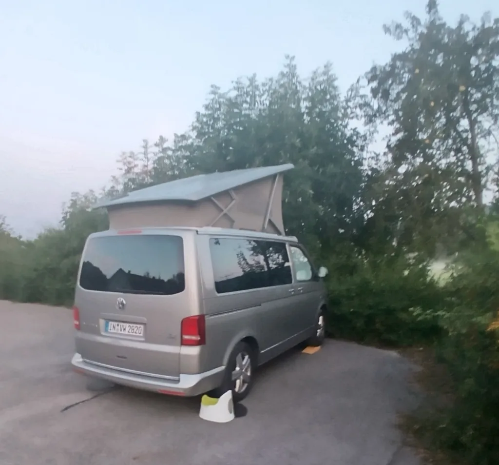 Eichstätt parkoviště