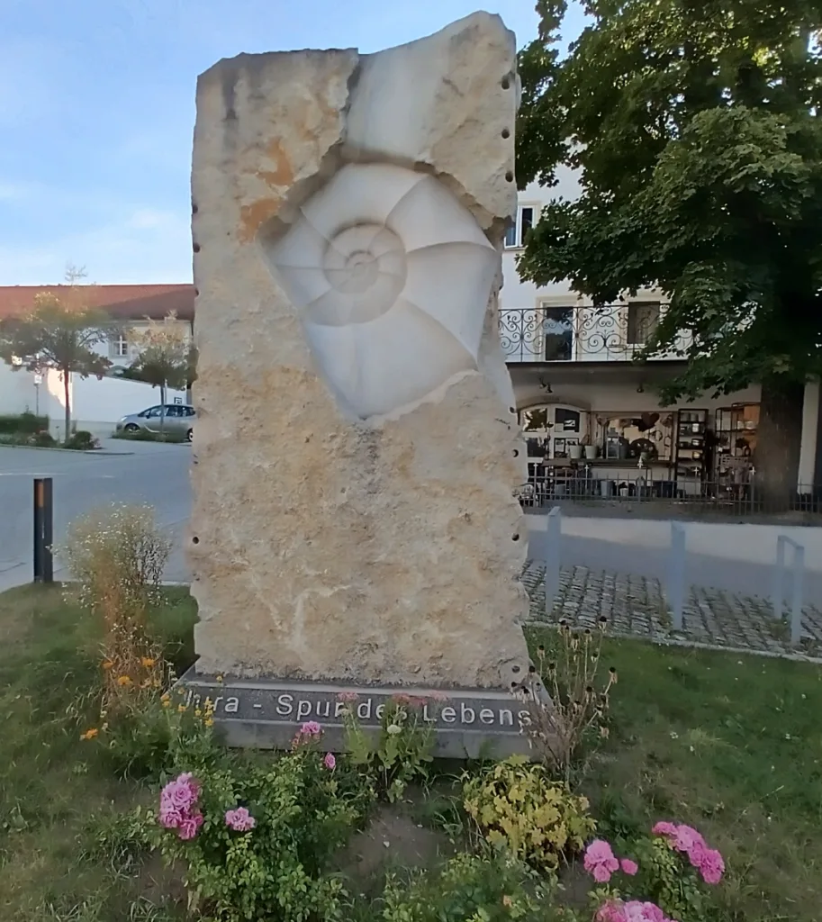 Eichstätt socha město