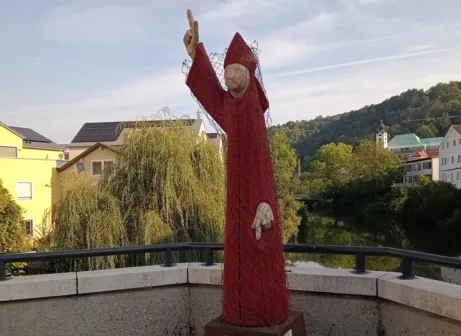 Eichstättem Svatý na mostě 2