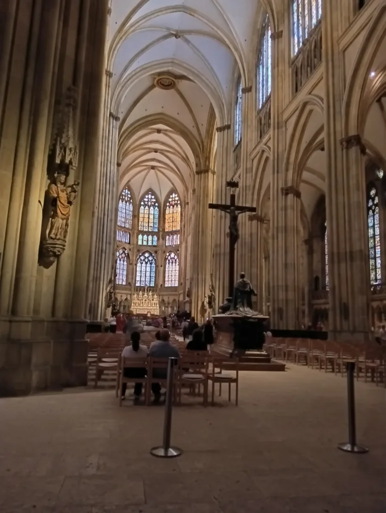 Regensburg chrám Sv. Petra