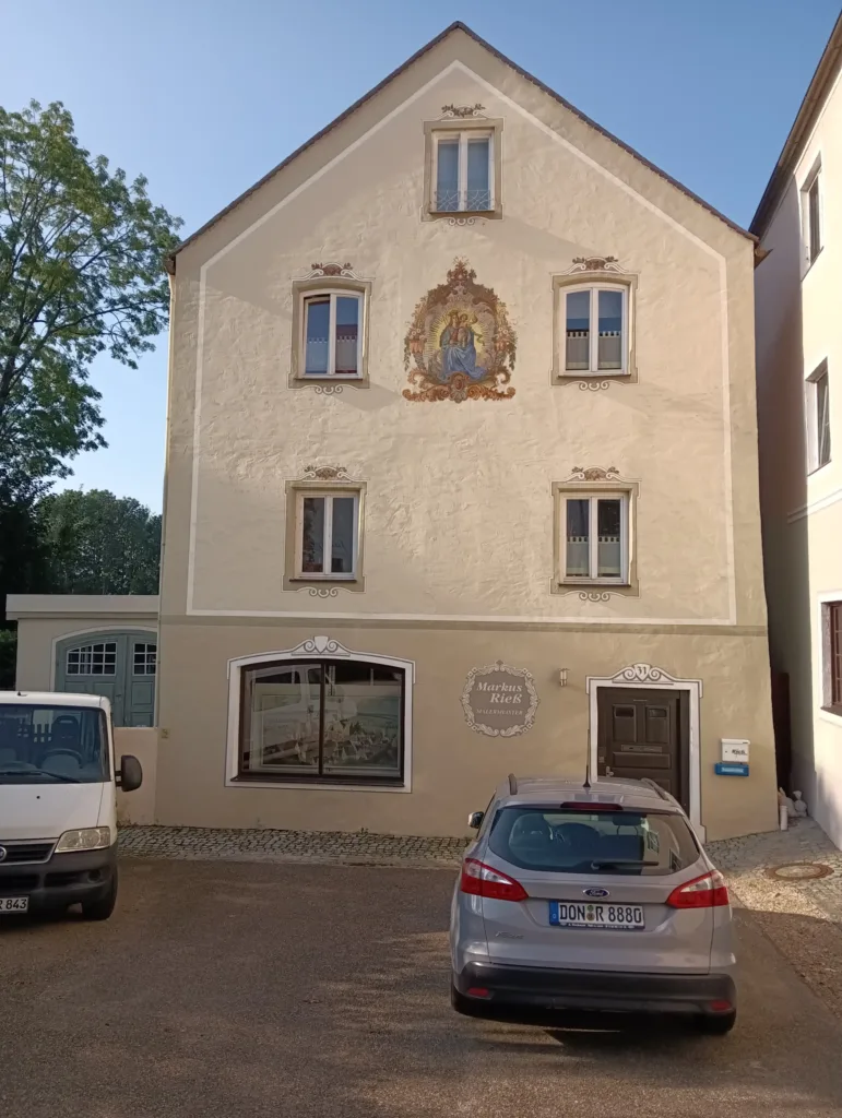 Donnauwört dům na konci