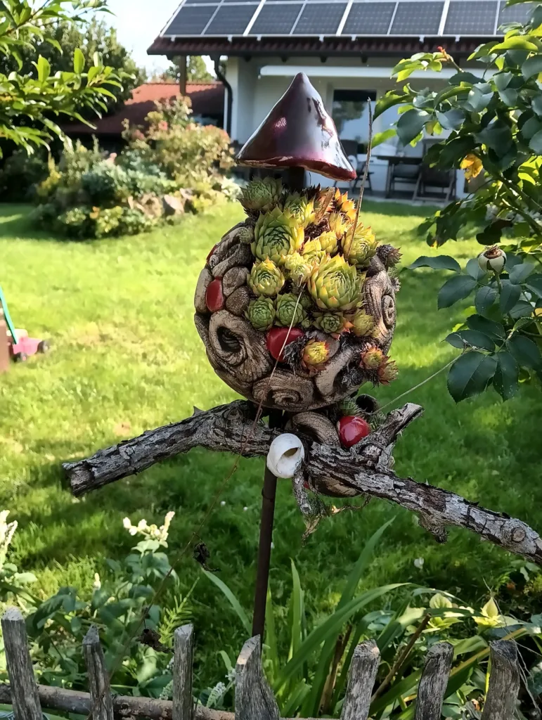 Holzen zahradní dekorace