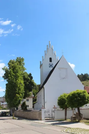 Kostel St Nikolaus Pfünz