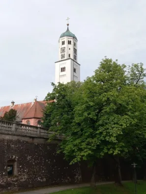 Kostelní věž Kircheim