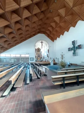 Nová část kostel Wiesent