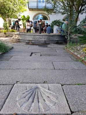 Pilgrim’s Reception Office atrium Santiago de Compostela
