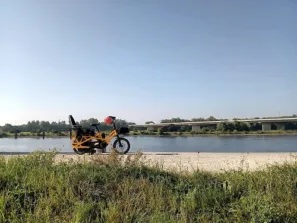 Regensburg Dunaj dvojkolo