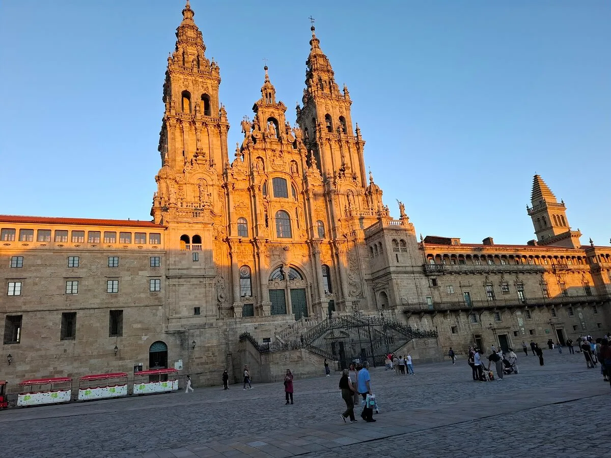 Santiago de Compostela katedrála Sv Jakub