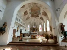 Stará část kostel Wiesent