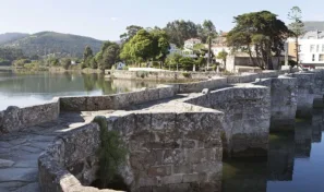 Středověký most San Pedro Telmo