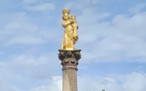 Svatá Hora Příbram Pana Maria