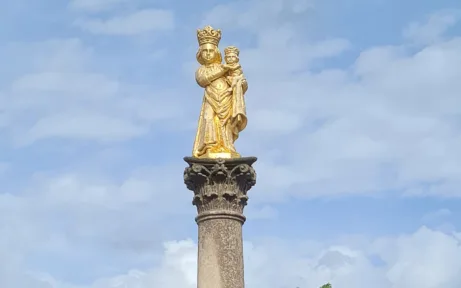 Svatá Hora Příbram Pana Maria