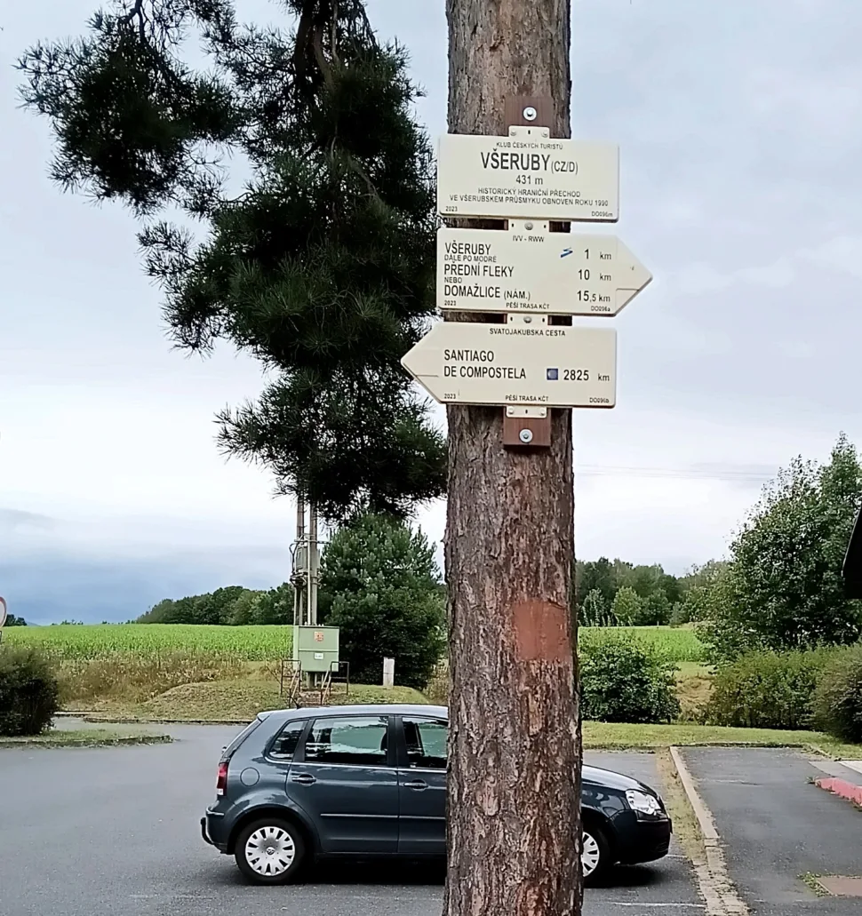 všerubský průsmyk ukazatel