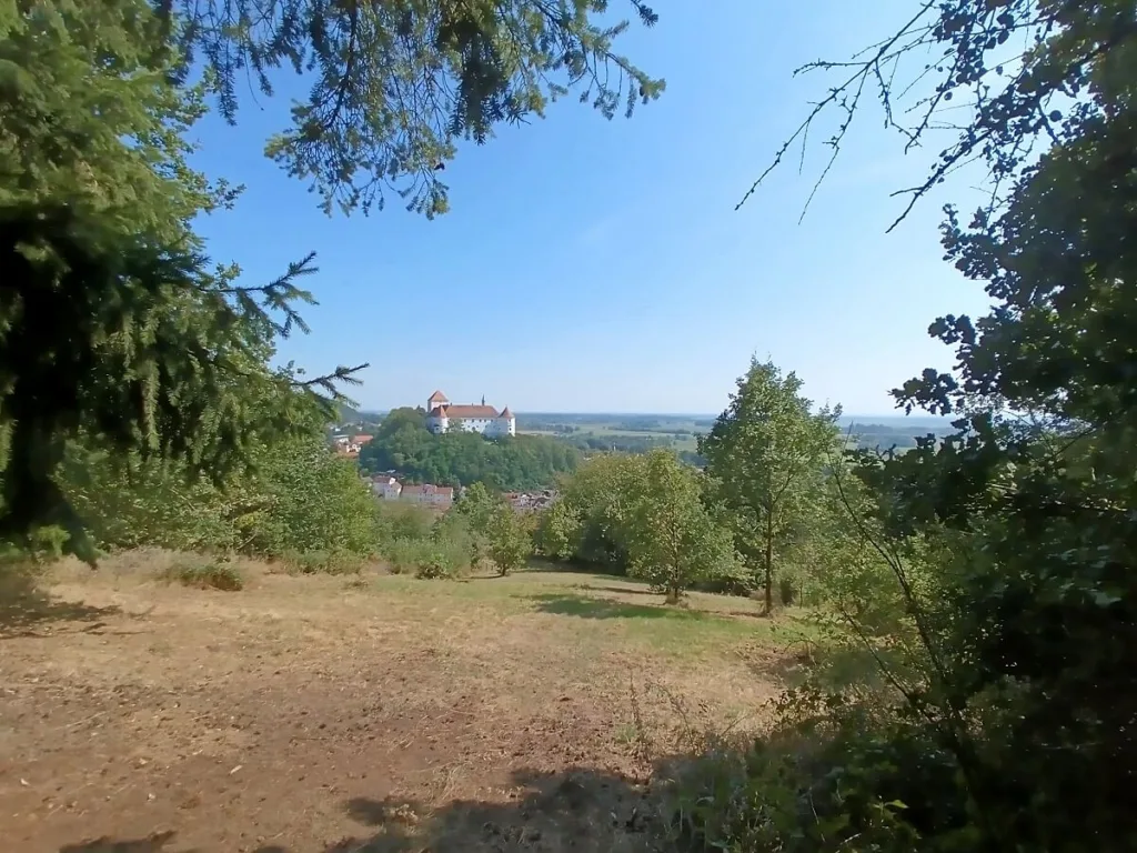 Zámek Worth an der Donau