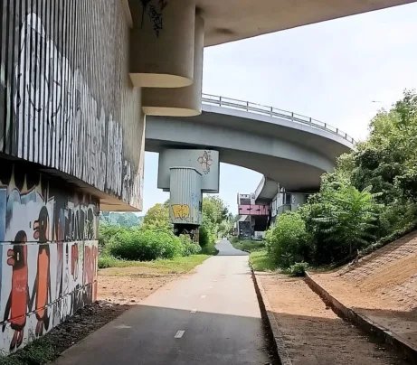 všerubská svatojakubská cesta barandovský most