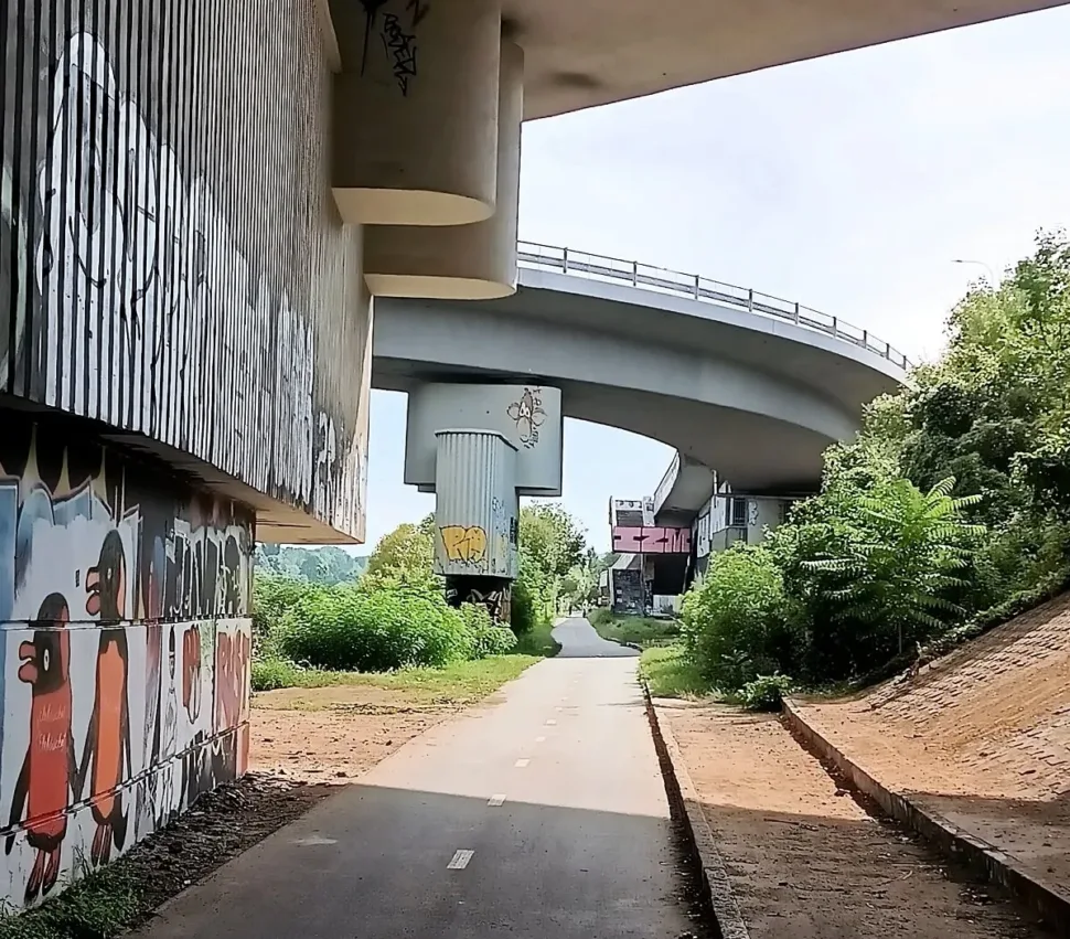 všerubská svatojakubská cesta barandovský most