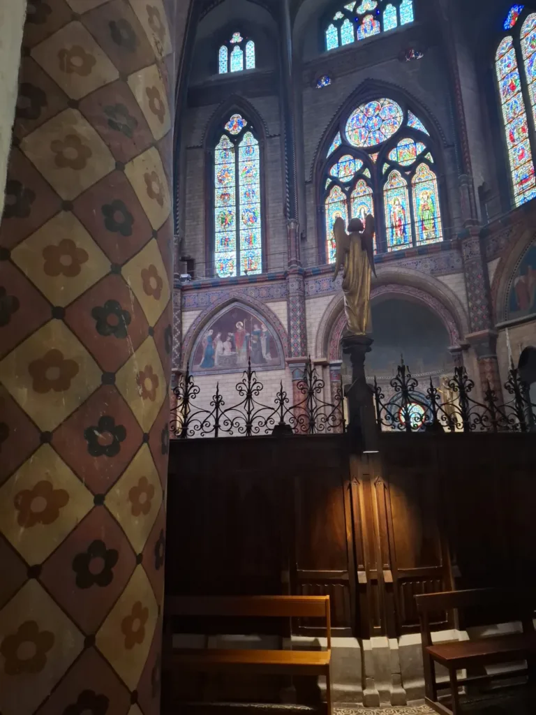 Cahors katedrála interier