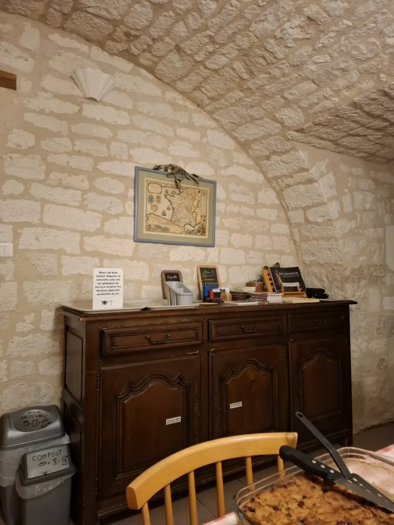 Gîte d’étape communal Le Nid des Anges kredenc