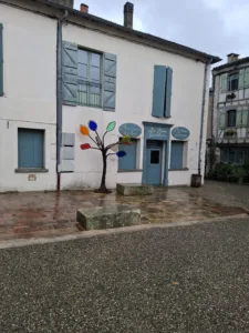 Lauzerte lízátkostrom