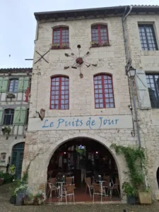 Lauzerte zemědělský orloj