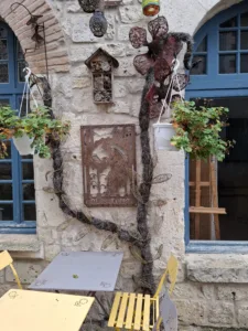 Lauzerte drátěná réva