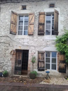 Lauzerte pojď si sednout