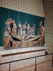 Klášter Sv. Petra Missac ukládání do hrobu