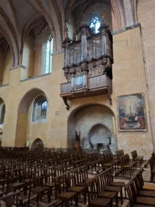 Klášter Sv. Petra Missac varhany