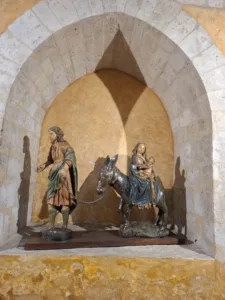 Klášter Sv. Petra Missac na cestě