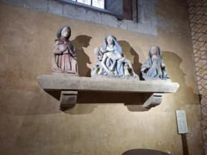 Klášter Sv. Petra Missac pieta