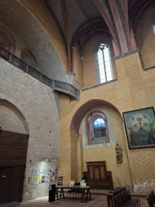 Klášter Sv. Petra Missac výmalba