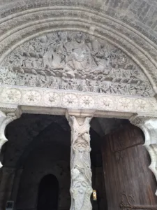 Klášter Sv. Petra Moissac portál