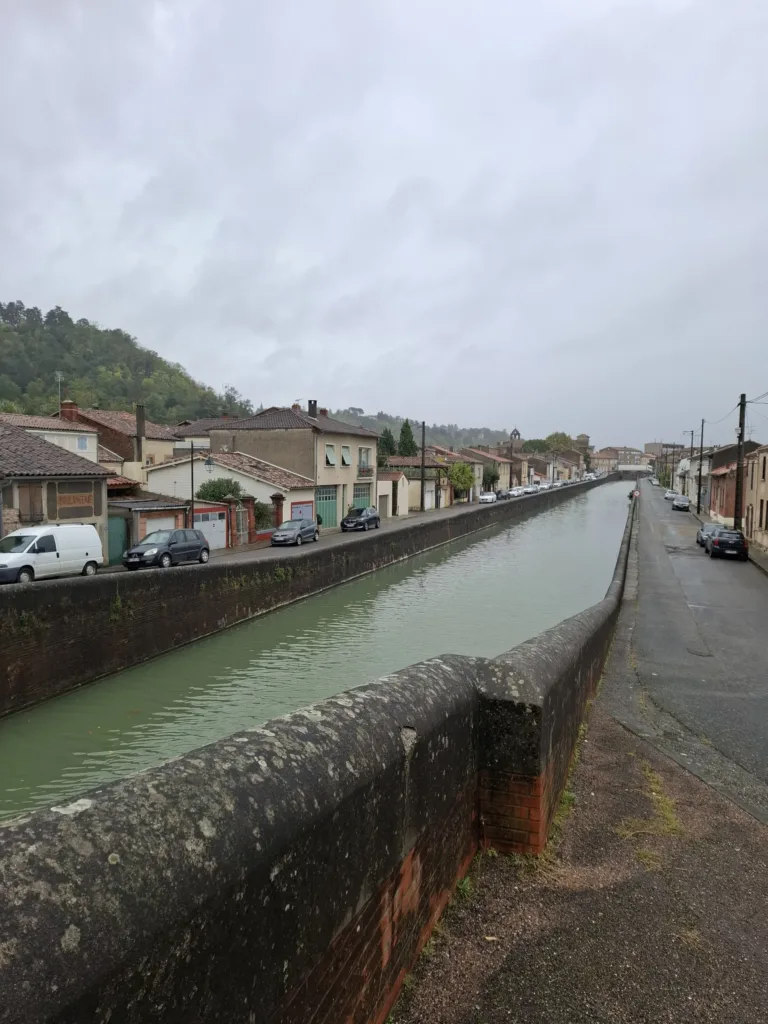 Canal do midi Moissac