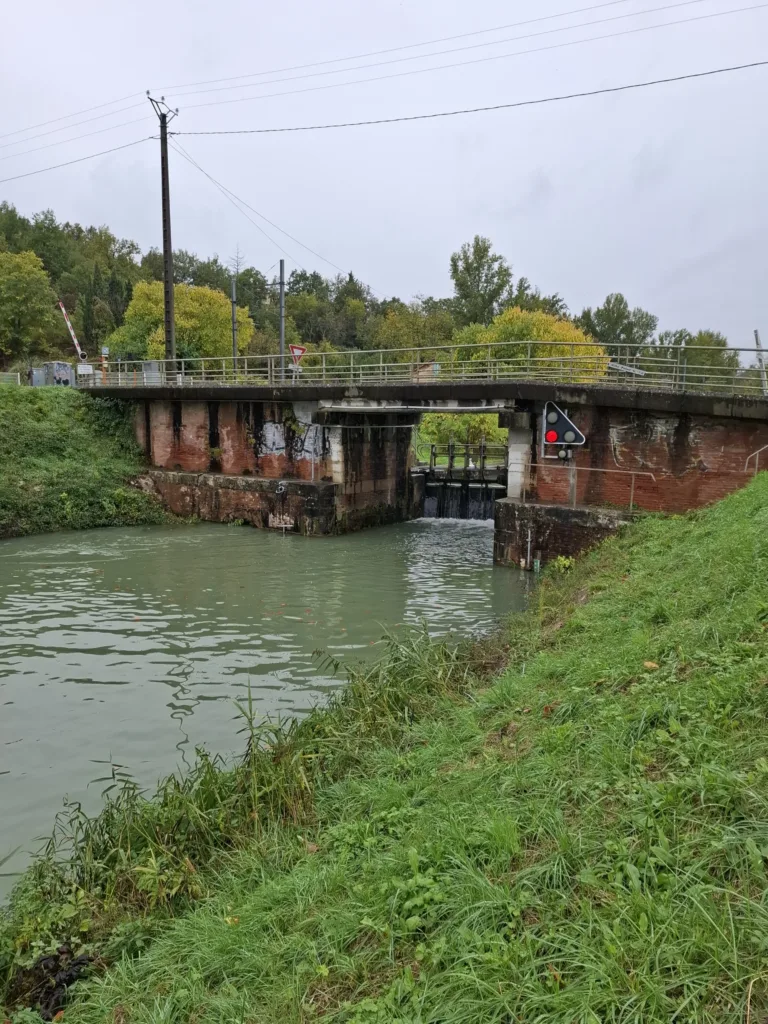 Canal du midi mostek