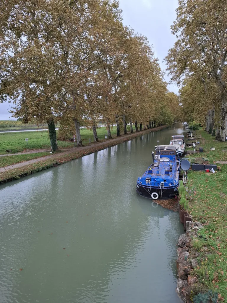 Canal do midi lodě