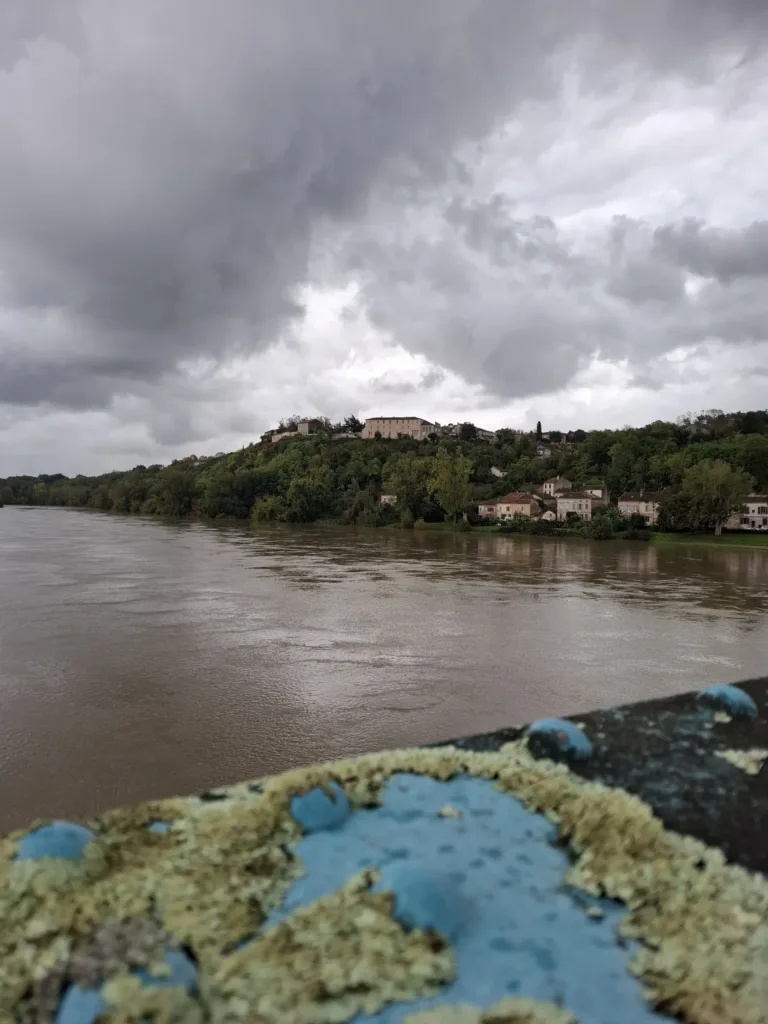 Canal do midi La Garone