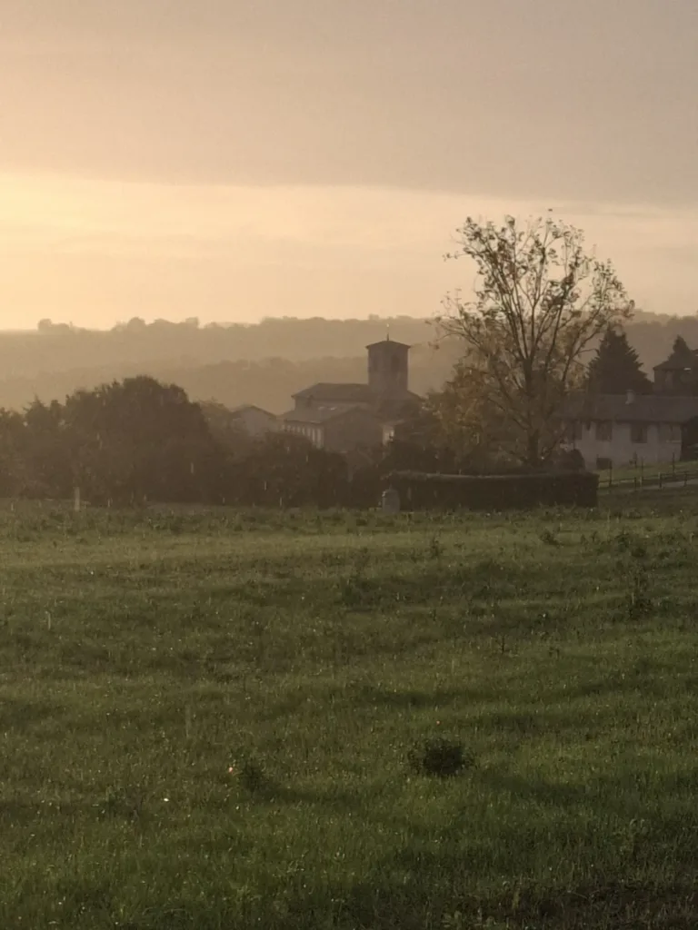 Zlatá krajina před San Antoine