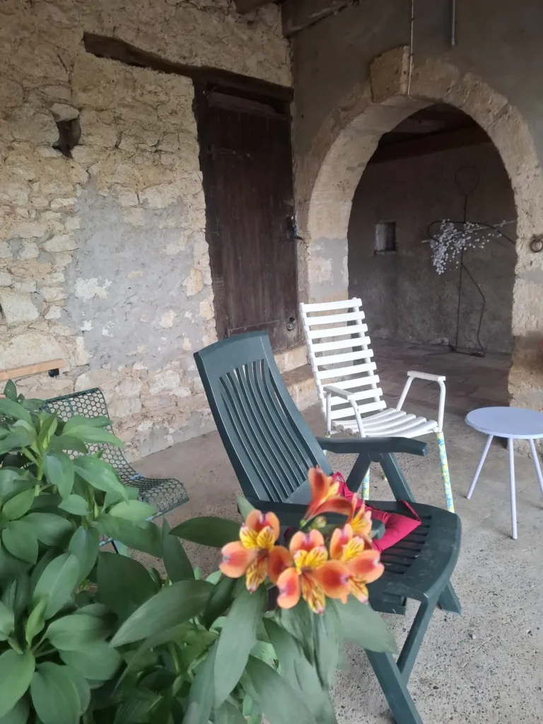 Usedlost před San Antoine