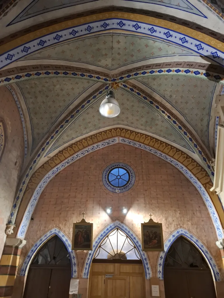 Sv. Antonín fstrop a vstup