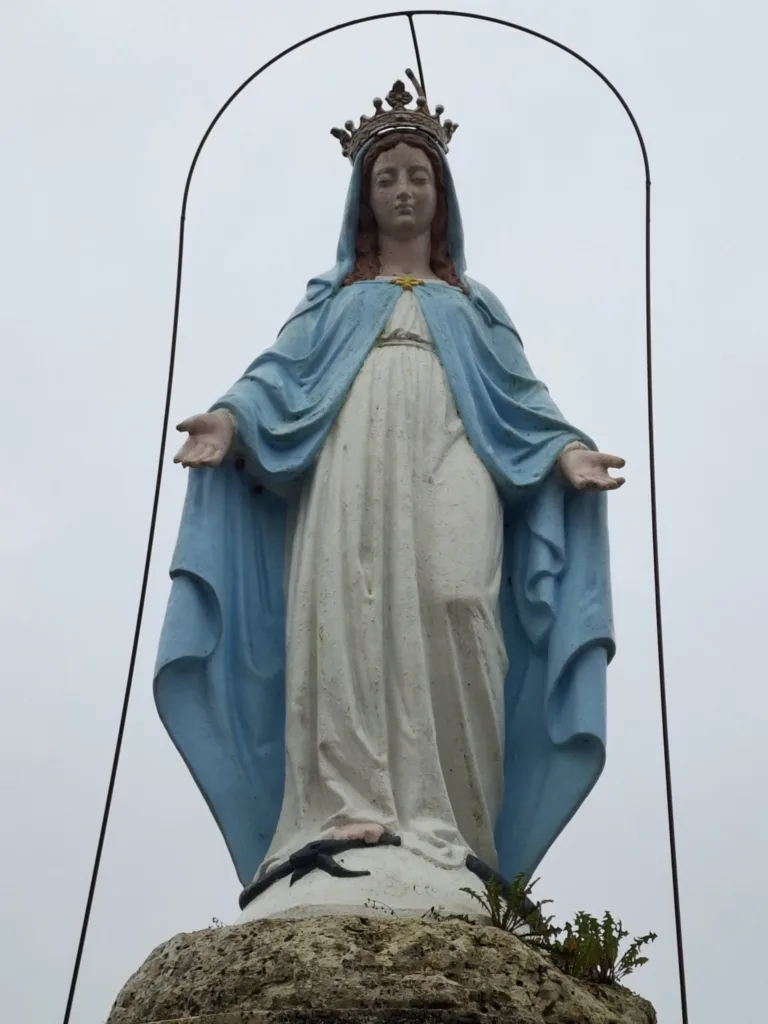 Sv. Antonín kmadona