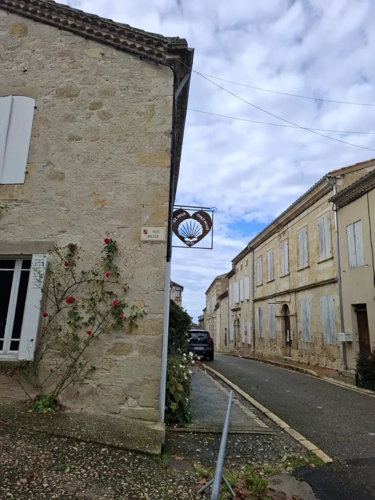 Miradoux hlavní třída