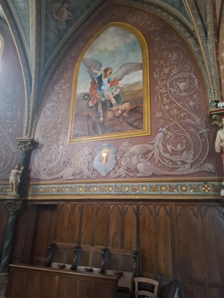 Église Sainte-Blandine de Castet-Arrouy obraz