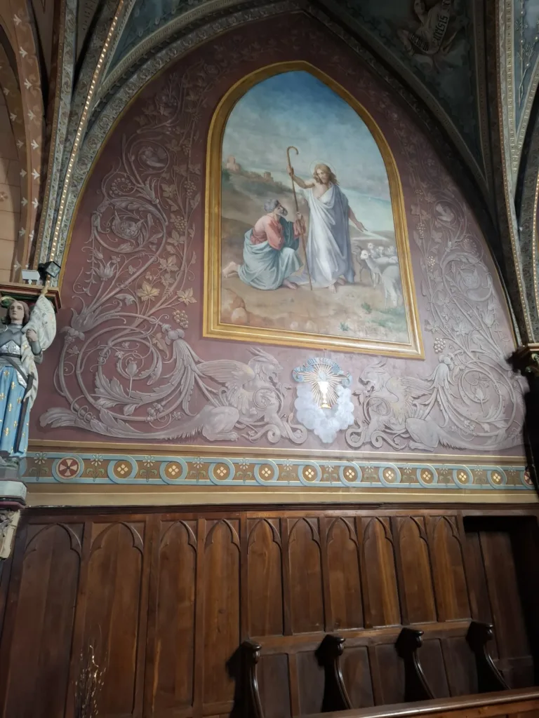 Église Sainte-Blandine de Castet-Arrouy obraz 2