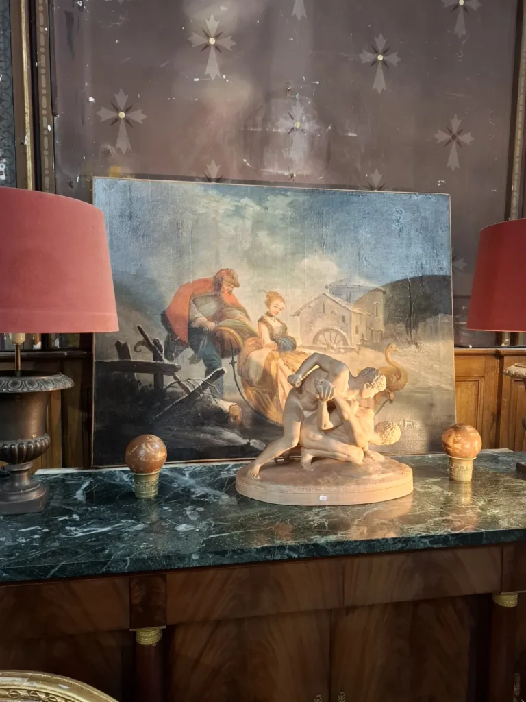 Sošky Village des Brocanteurs