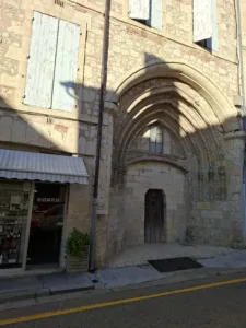 Cordeliers Convent of Lectoure býv vězení