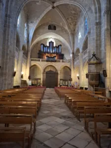 Lectoure Cathedral varhany