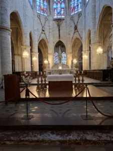 Lectoure Cathedral oltář