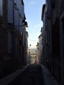 lecture průhled do Gaskoňska